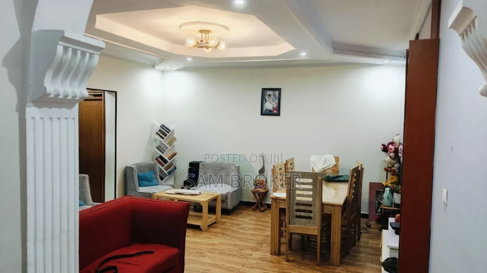 Furnished 2bdrm Villa in Yeka for sale