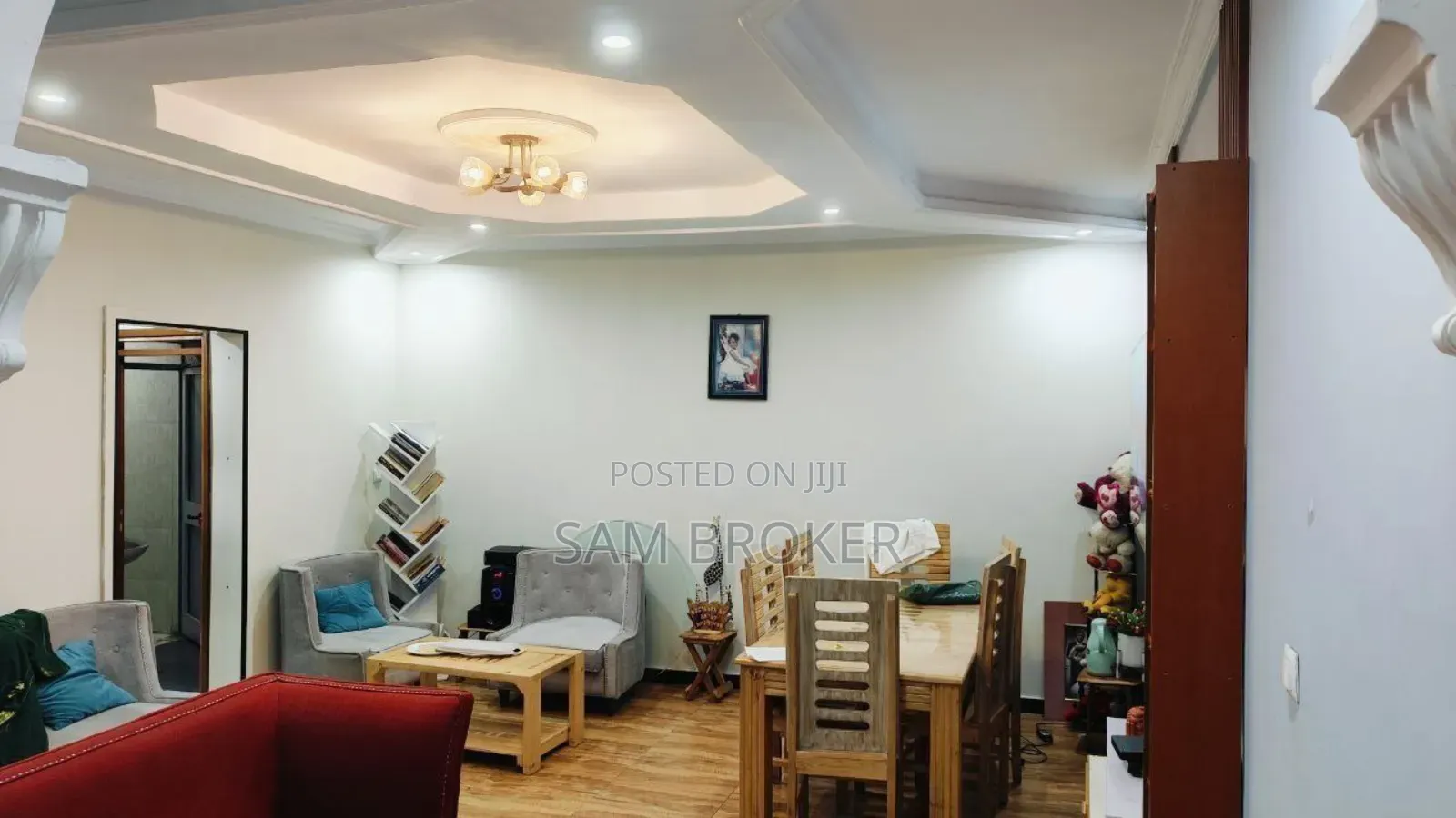 Furnished 2bdrm Villa in Yeka for sale