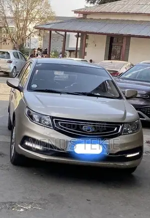 Photo - Geely Emgrand EC7 Sedan 1.5 Comfort 2017 Gold