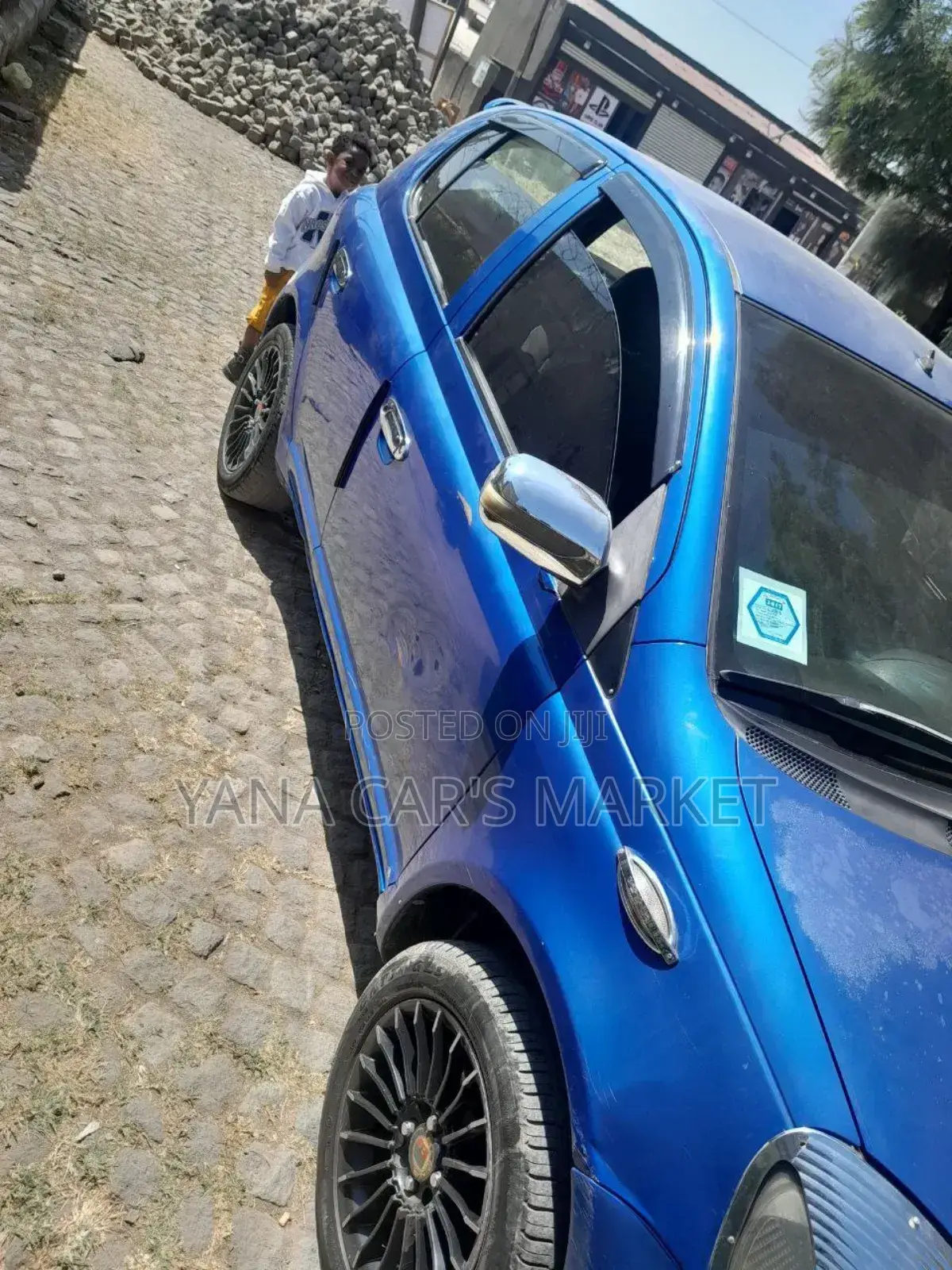 Toyota Vitz 2001 Blue