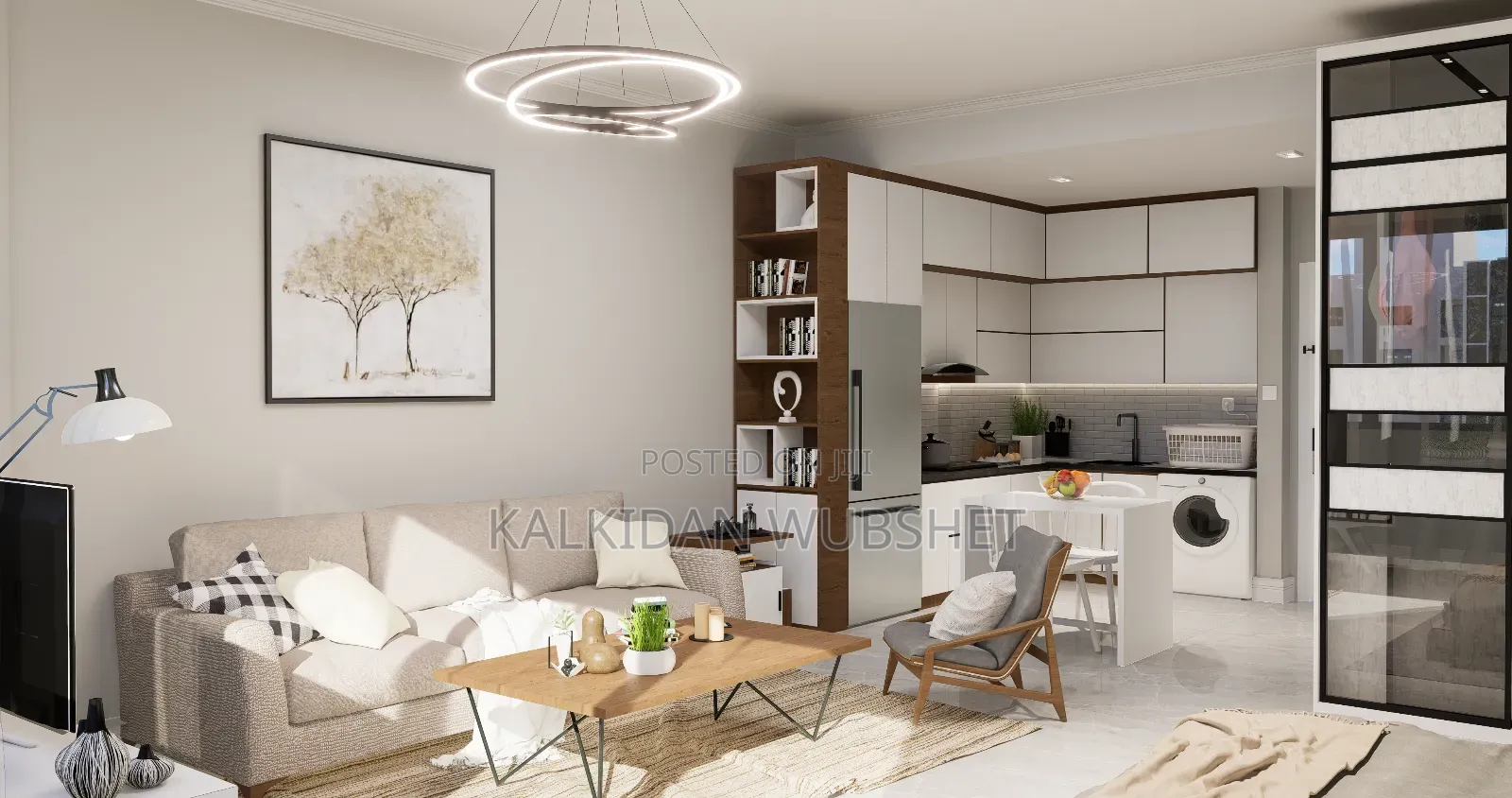 1bdrm Apartment in Dmc Real Estate, Nifas Silk-Lafto for sale