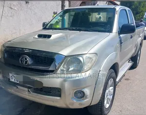 Toyota Hilux 2010 Silver