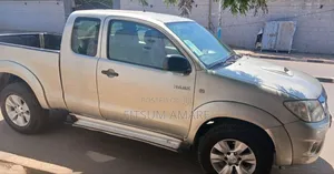 Toyota Hilux 2010 Silver