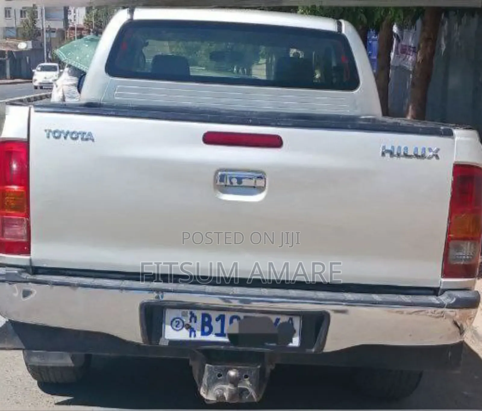Toyota Hilux 2010 Silver