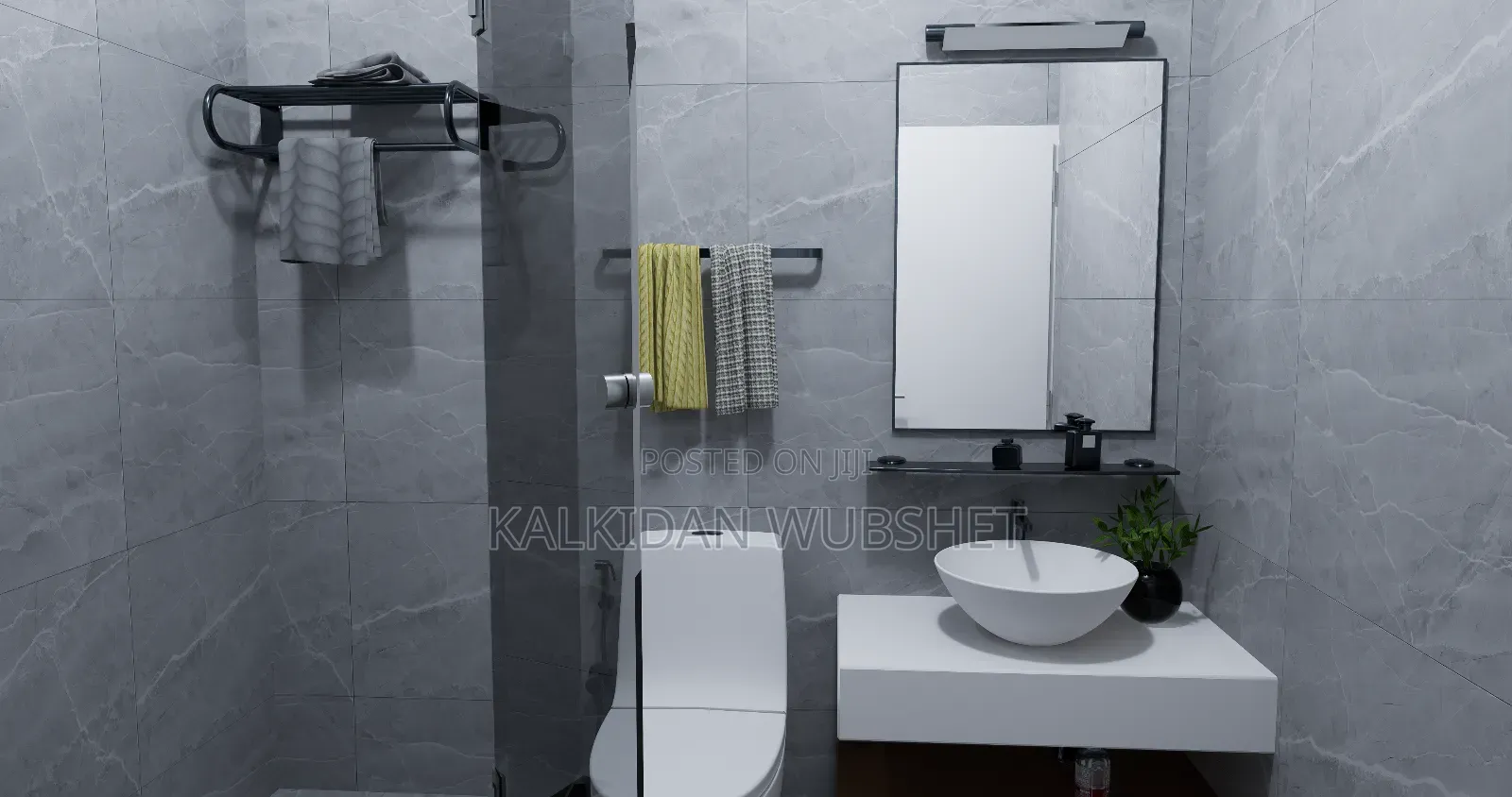 1bdrm Apartment in Dmc Real Estate, Nifas Silk-Lafto for sale