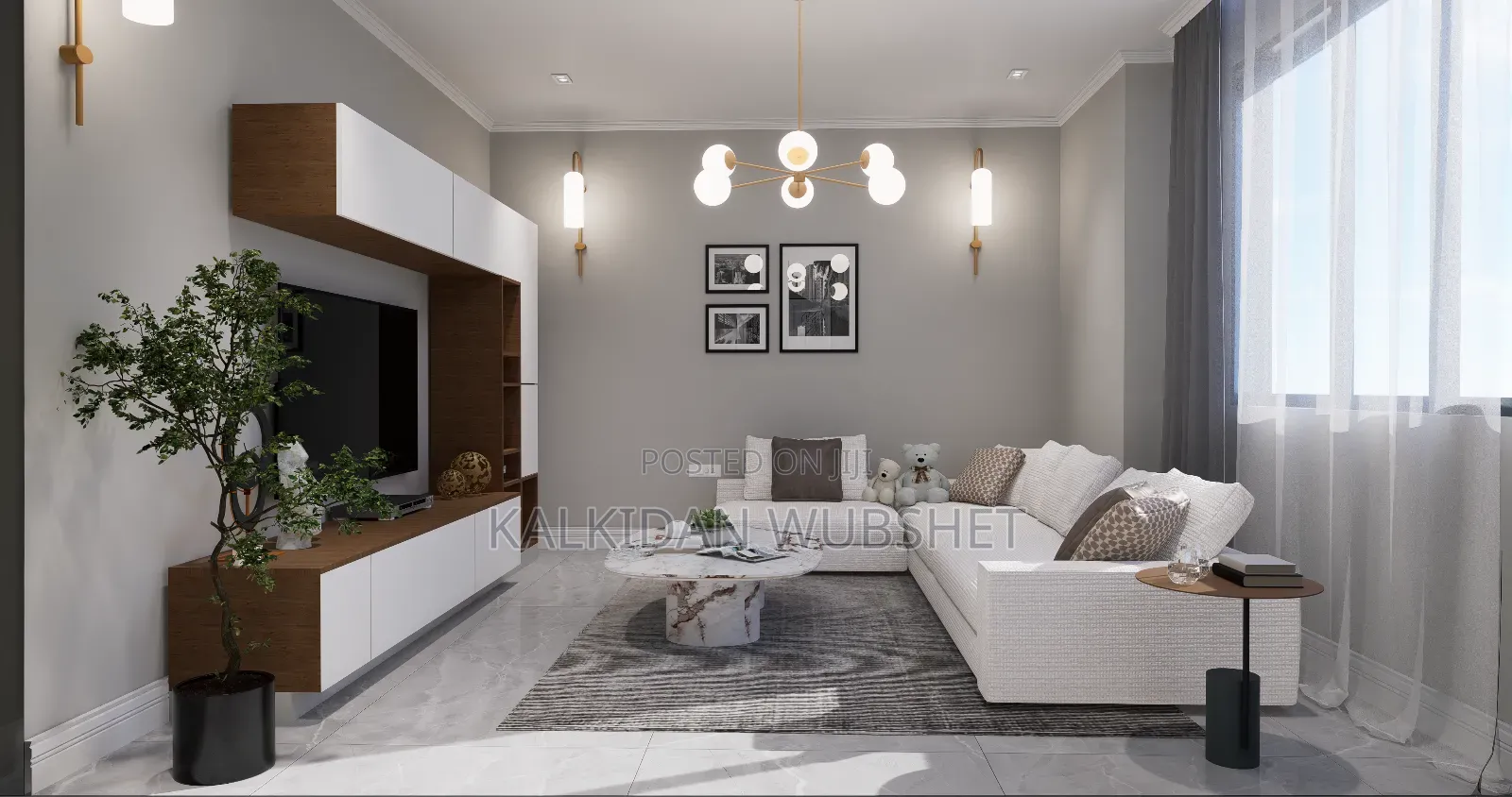 1bdrm Apartment in Dmc Real Estate, Nifas Silk-Lafto for sale