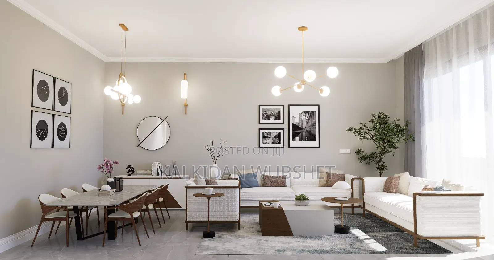 1bdrm Apartment in Dmc Real Estate, Nifas Silk-Lafto for sale