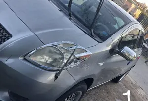 Toyota Yaris 2008 Gray