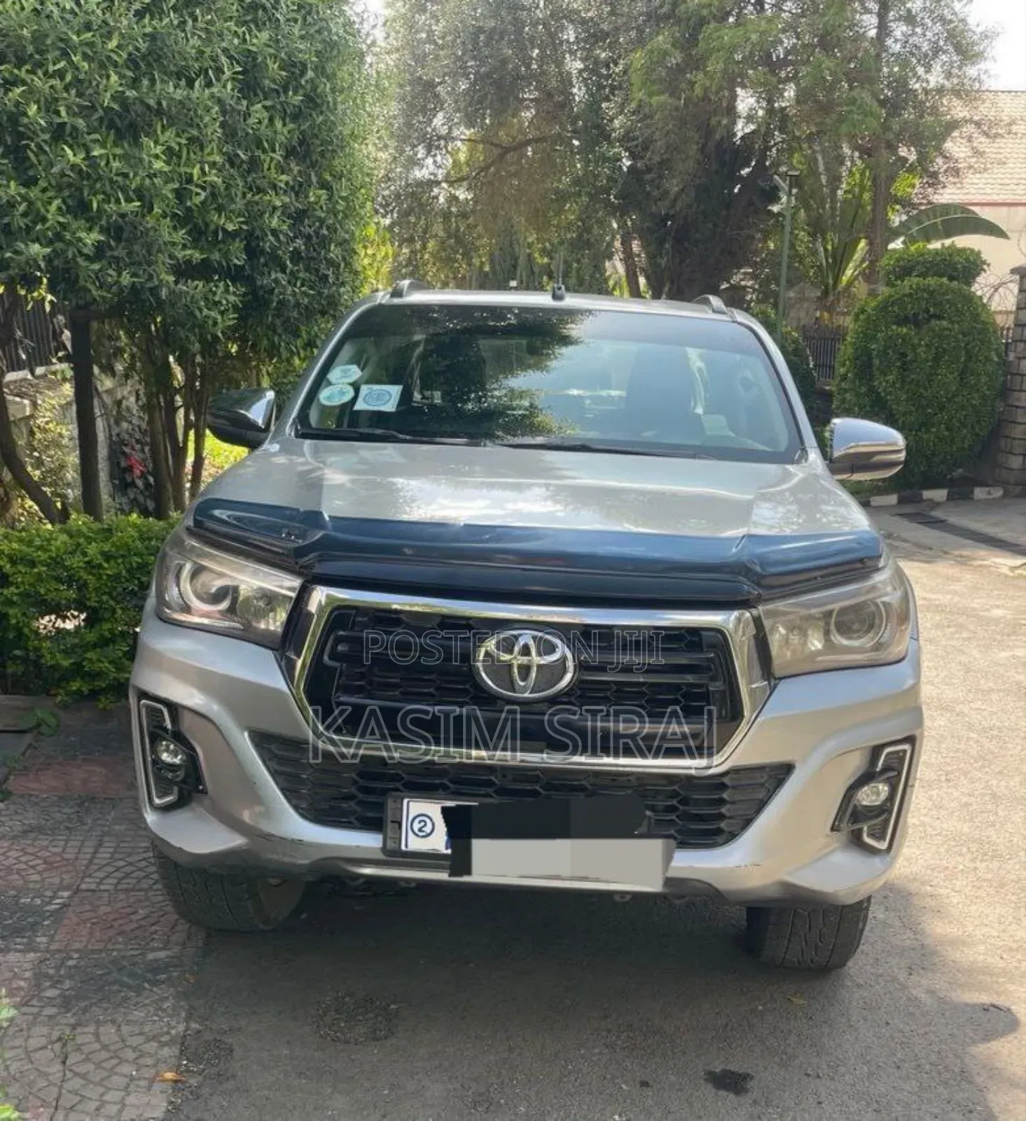 Toyota Hilux Revo Double Cab Deisel 2.4 AWD 2018 Silver