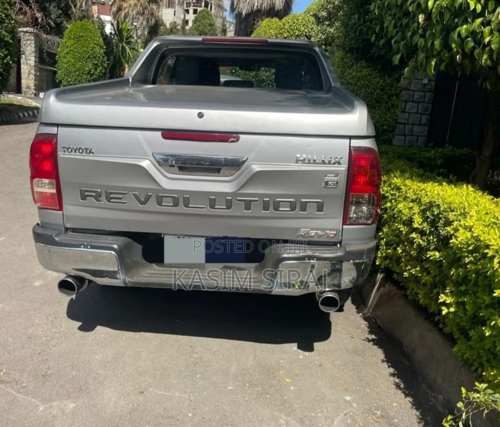 Toyota Hilux Revo Double Cab Deisel 2.4 AWD 2018 Silver