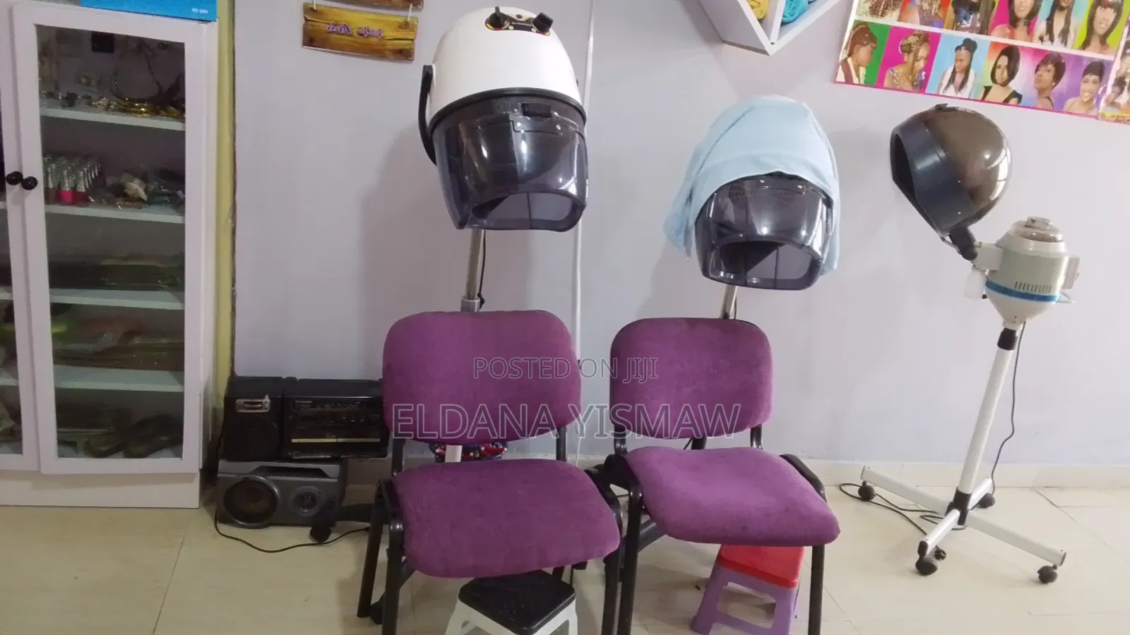 Used Hair Salon Equipments