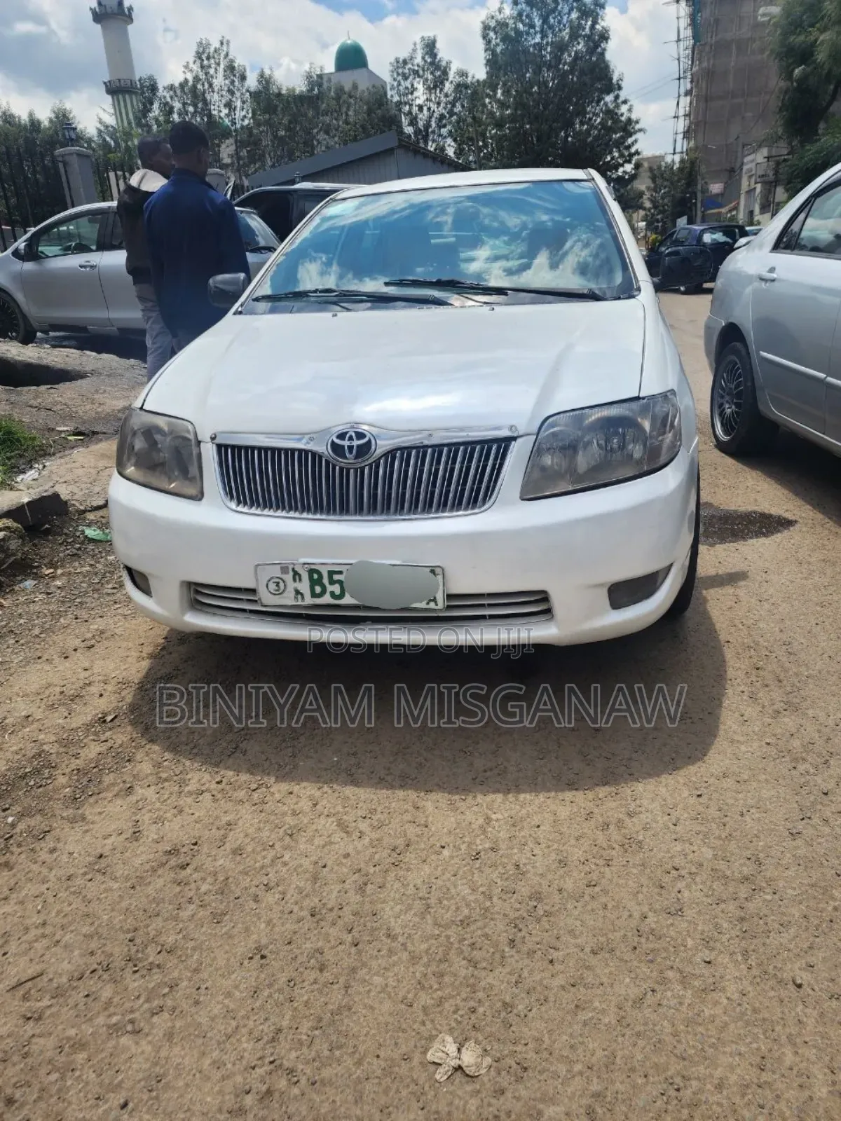 Toyota Corolla 2007 White