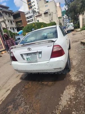 Toyota Corolla 2007 White