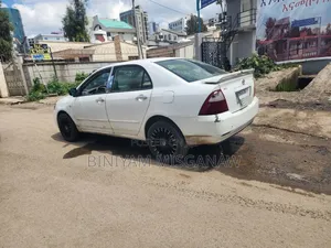 Toyota Corolla 2007 White