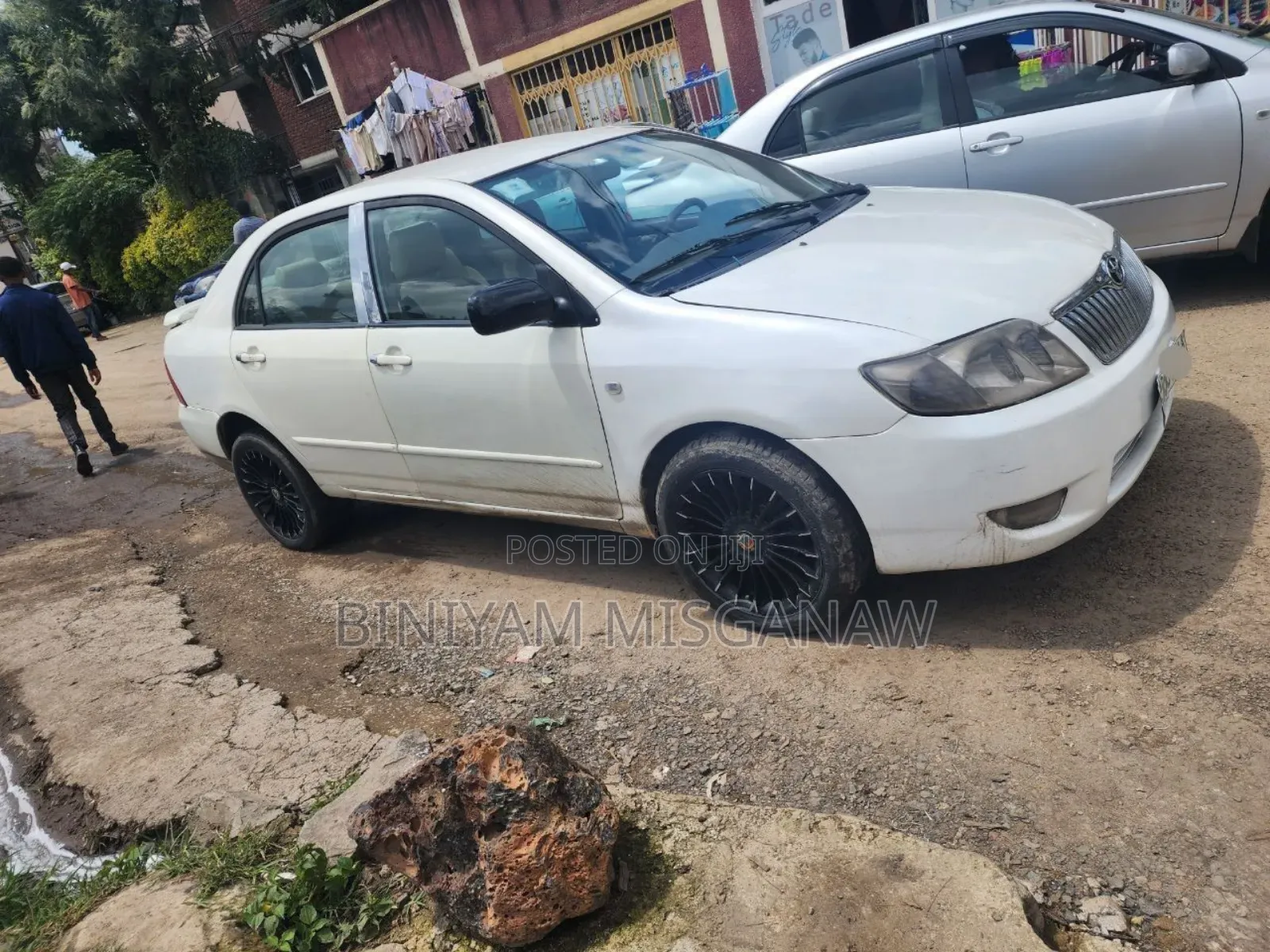 Toyota Corolla 2007 White