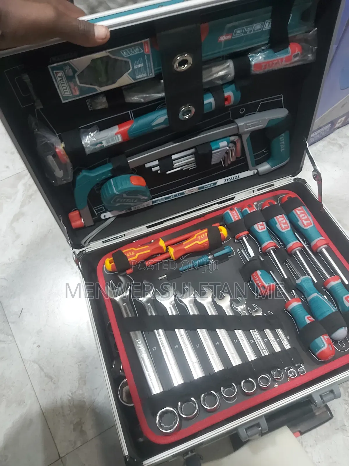 Total 147 PCS Hand Tool