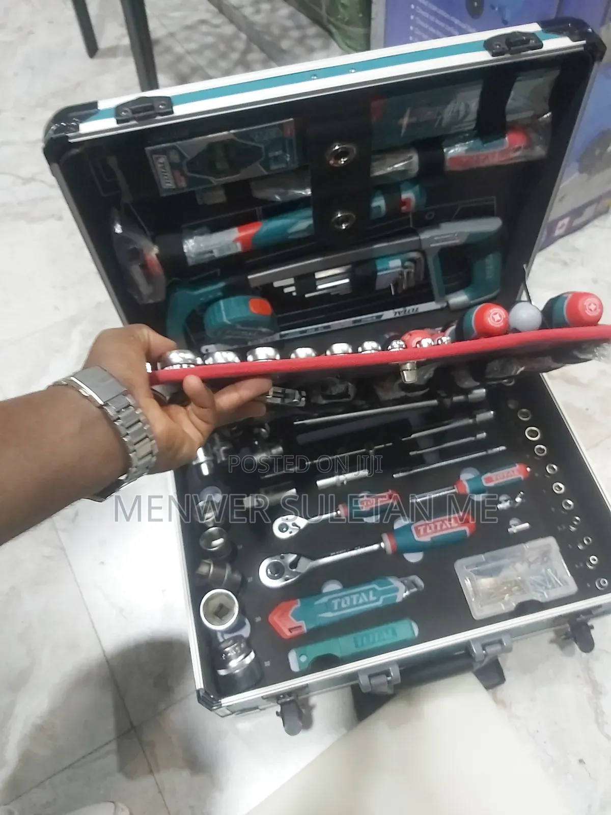 Total 147 PCS Hand Tool