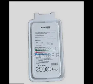 Brand New Veger Powerbank :High Capacity