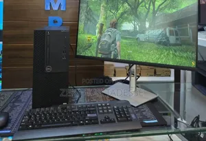 Photo - New Desktop Computer Dell OptiPlex 3070 8GB Intel Core I5 HDD 1T