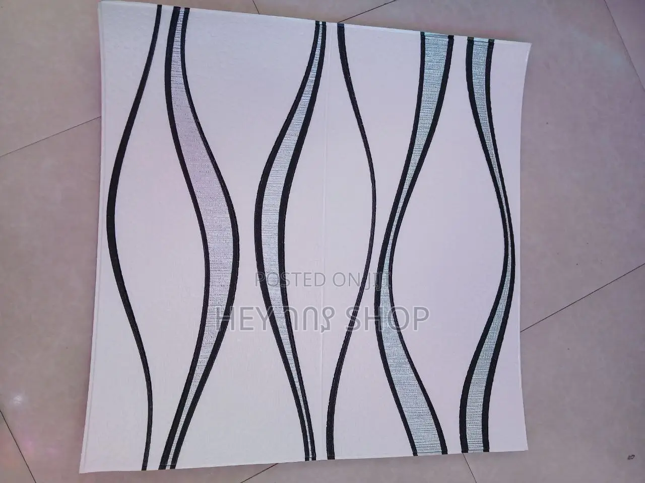 የ 3d ፎም ግድግዳ ስቲከር / 3 D Wallpaper Sticker