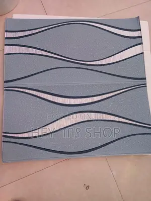 Photo - የ 3d ፎም ግድግዳ ስቲከር / 3 D Wallpaper Sticker