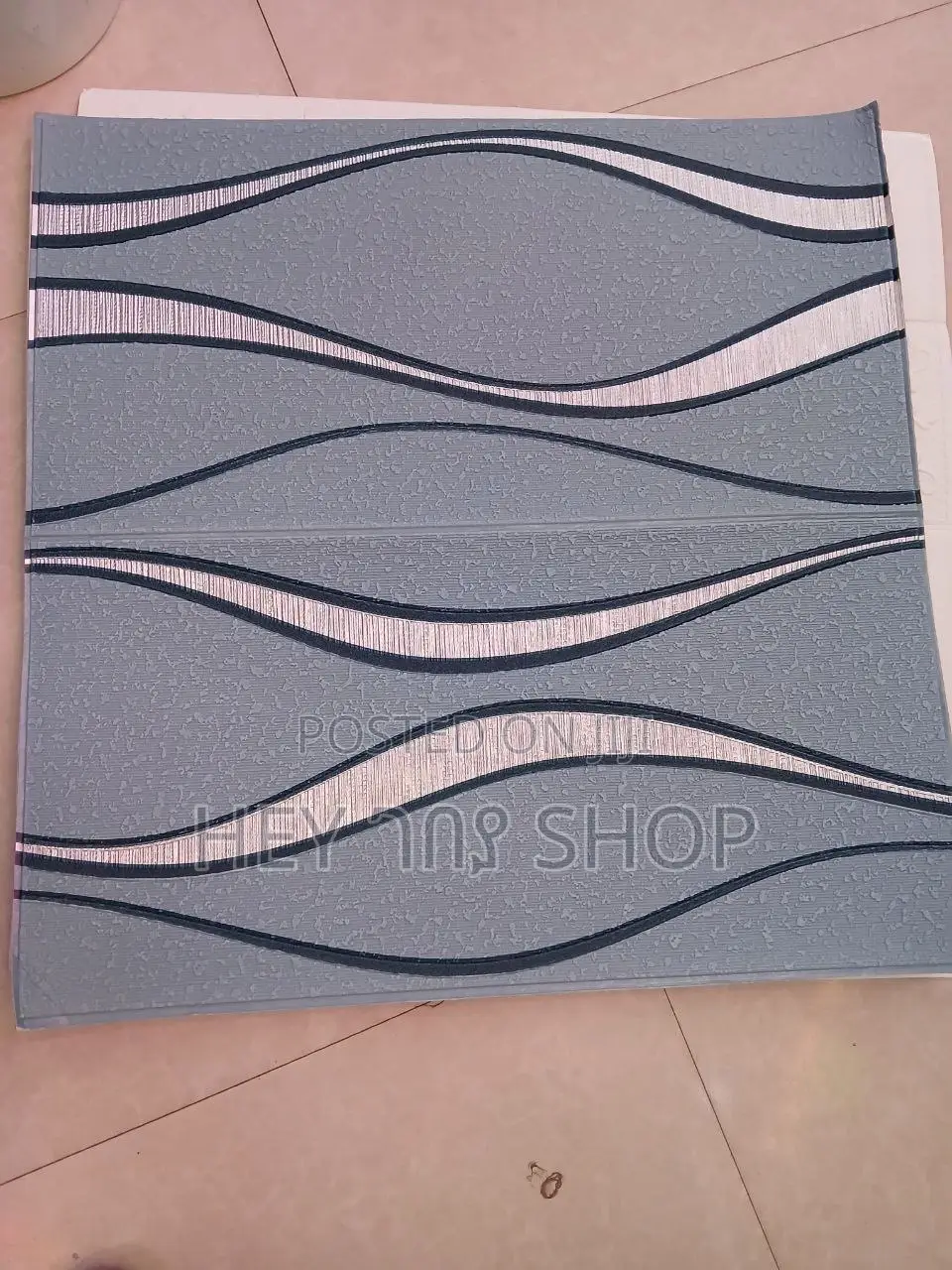 የ 3d ፎም ግድግዳ ስቲከር / 3 D Wallpaper Sticker