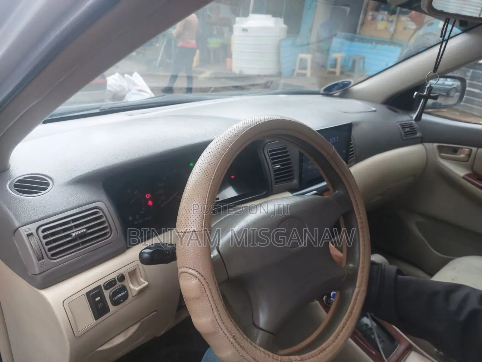 Toyota Corolla 2007 White