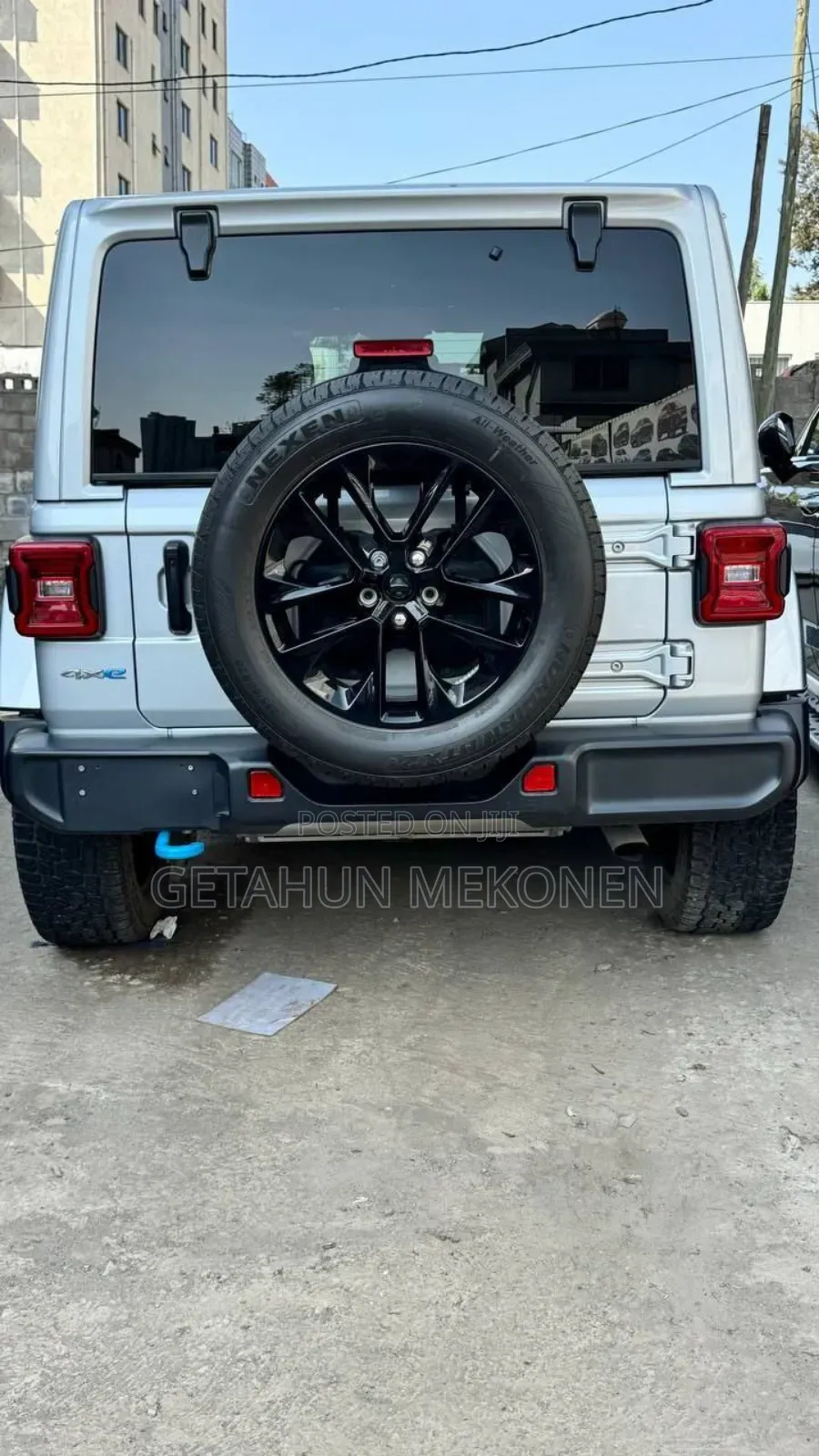 New Jeep Wagoneer L 2025 Silver