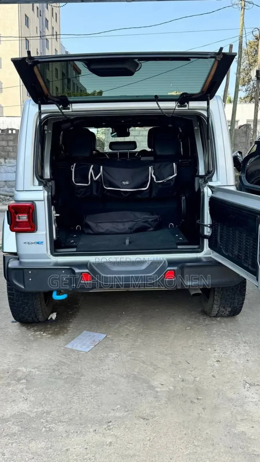 New Jeep Wagoneer L 2025 Silver