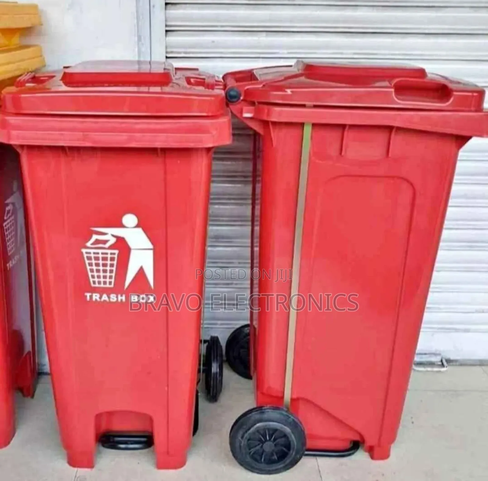  Trash Can( Garbage ) 120l– Strong, Clean Long-Lasting!