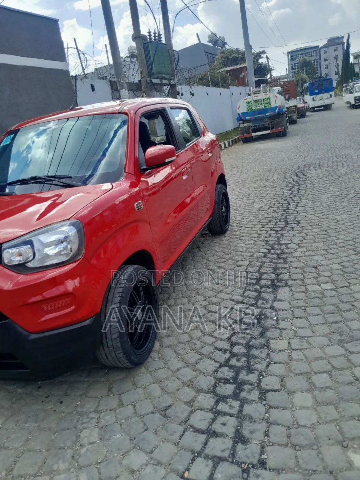 Suzuki S-Presso 2020 Red