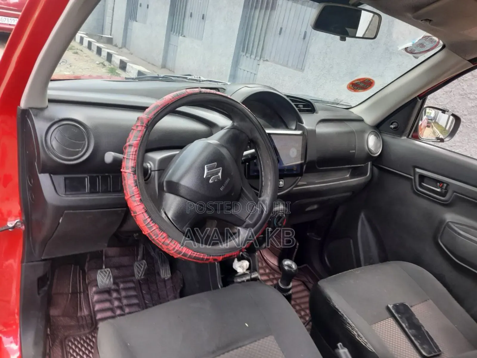 Suzuki S-Presso 2020 Red