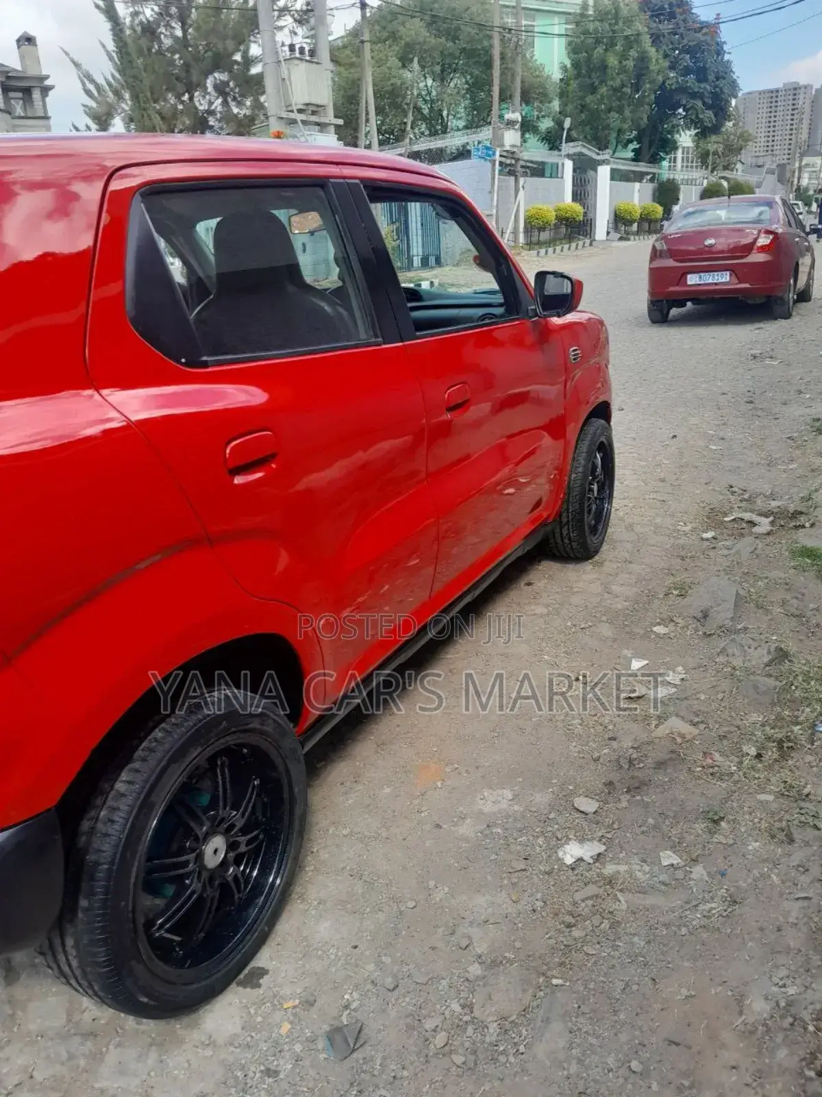 Suzuki S-Presso 2020 Red