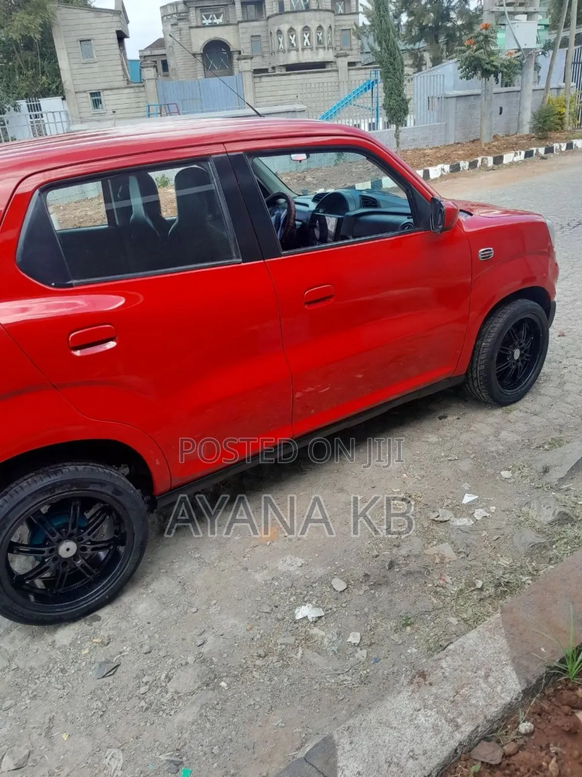 Suzuki S-Presso 2020 Red