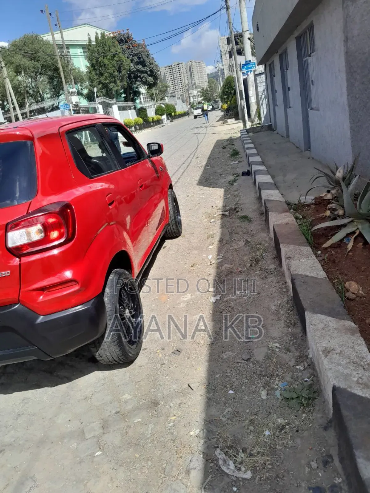 Suzuki S-Presso 2020 Red