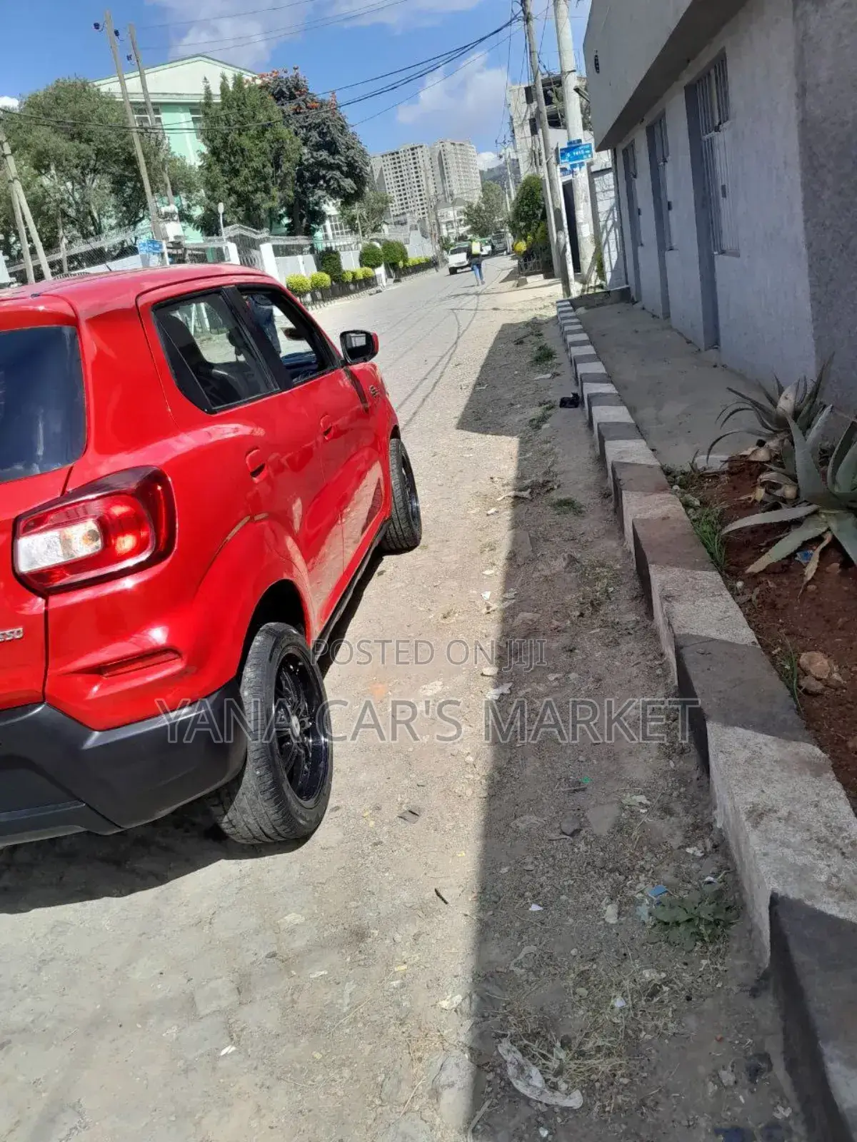 Suzuki S-Presso 2020 Red