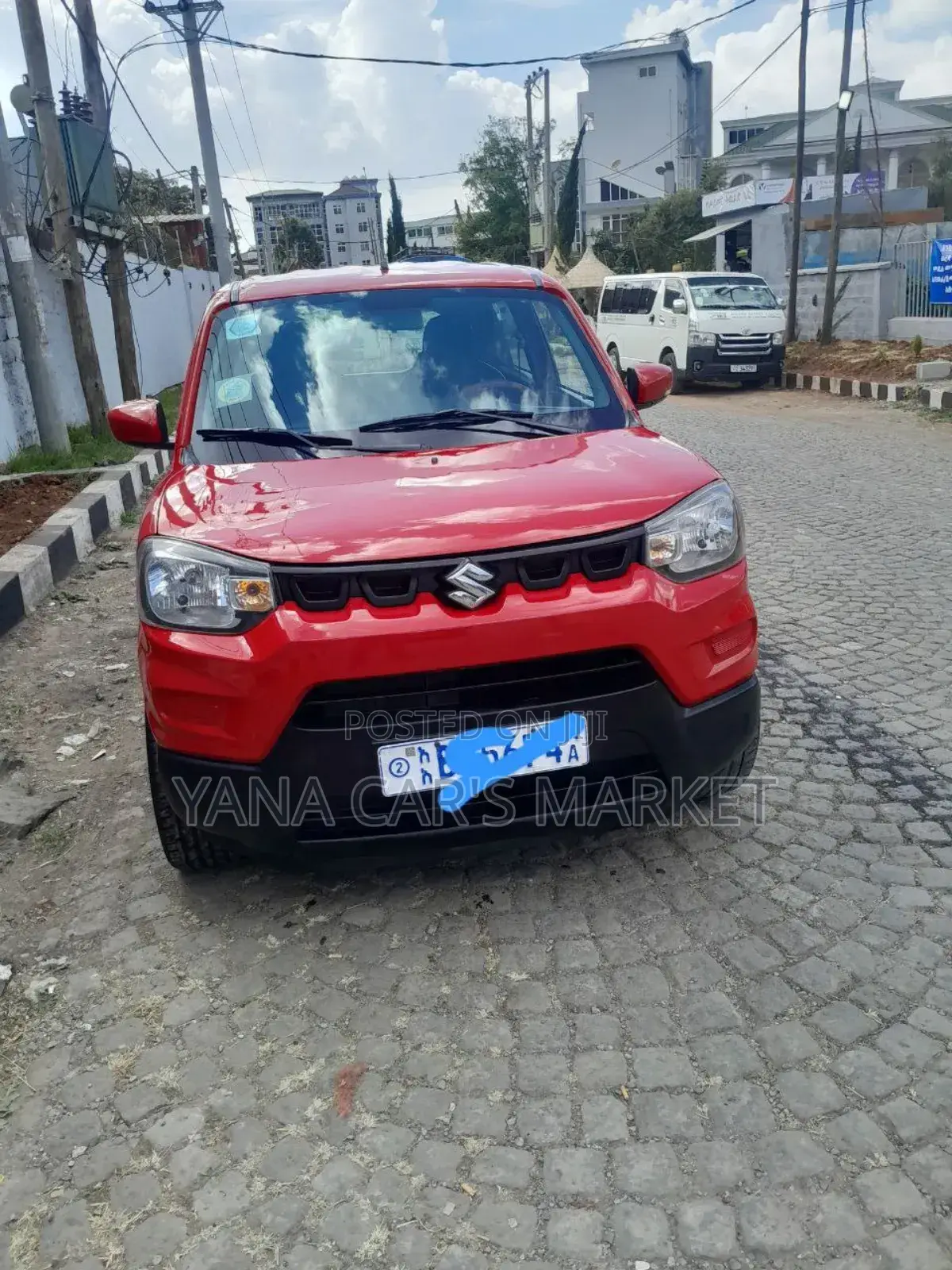 Suzuki S-Presso 2020 Red