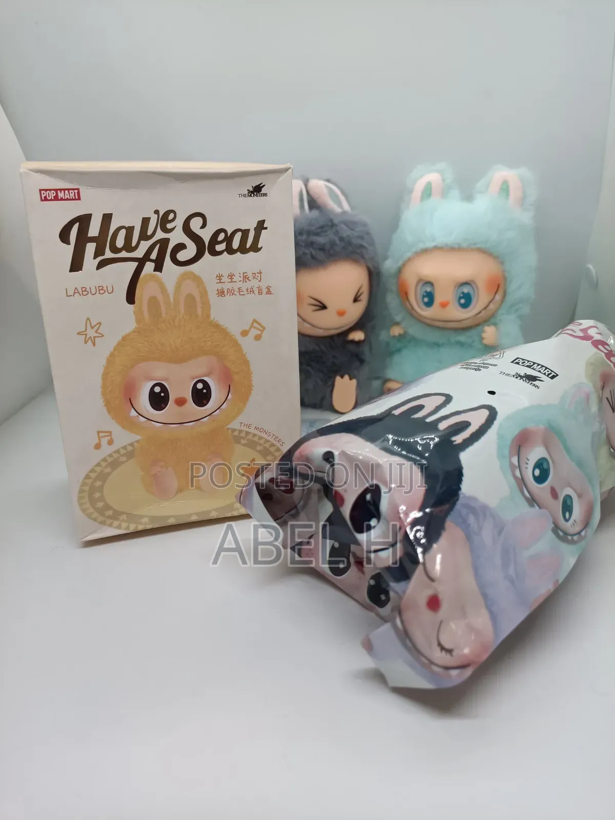 Labubu | Have a Seat