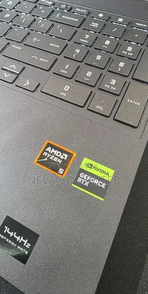 New Laptop HP Victus 15 16GB AMD Ryzen 5 SSD 512GB