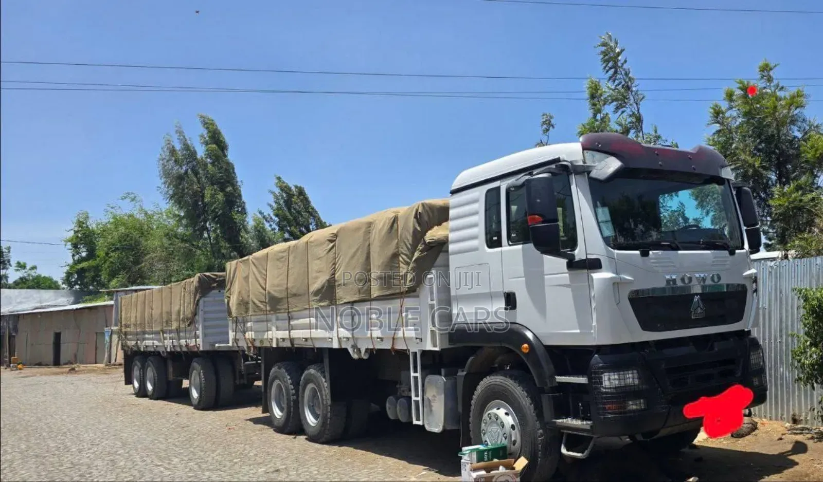 Sino With Trialers [ 9.5 Million Etb Bank Loan]