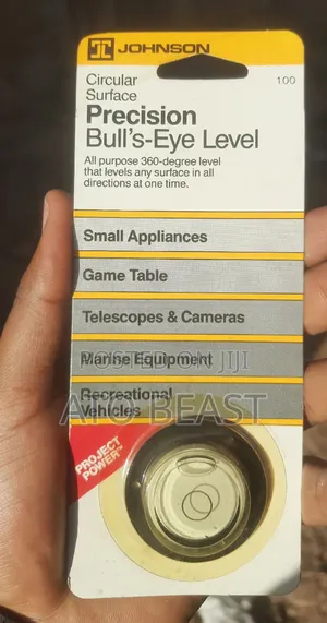 Johnson Level 100 Bull's-Eye Level