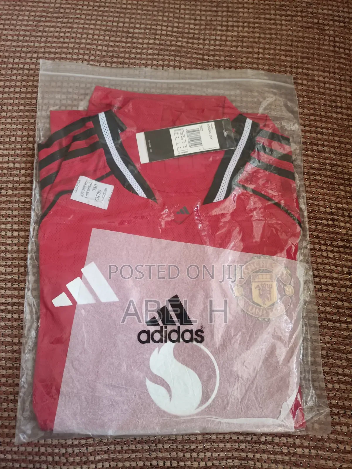 Manchester United Fc Original Jersey Kit 2025/25