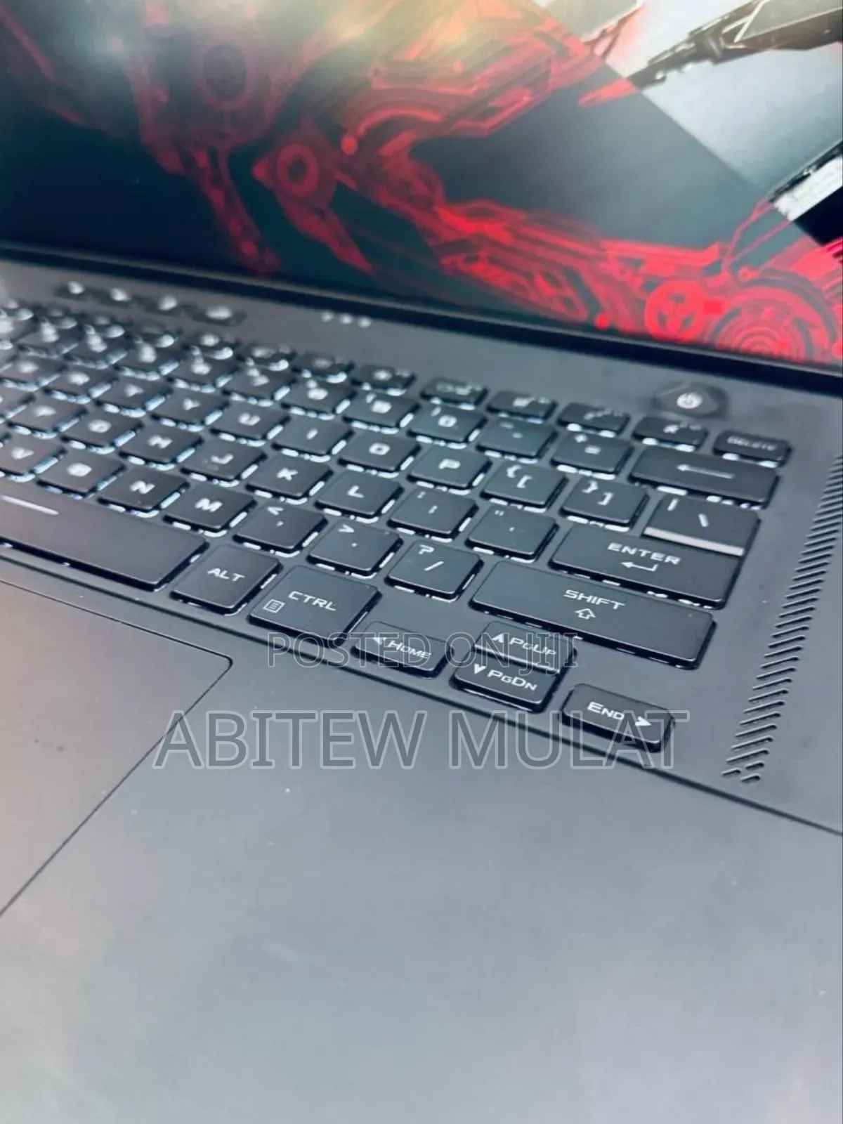 New Laptop Asus ROG Zephyrus G15 16GB Intel Core I7 SSD 512GB
