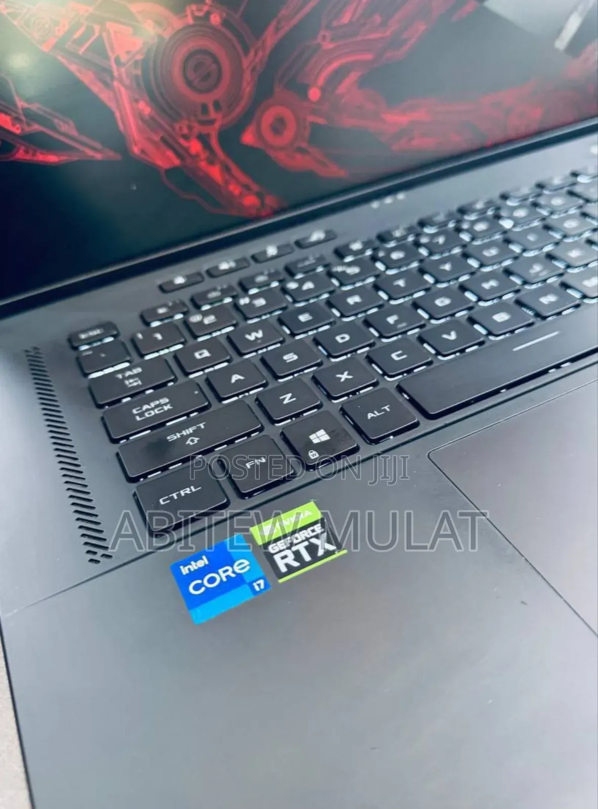 New Laptop Asus ROG Zephyrus G15 16GB Intel Core I7 SSD 512GB