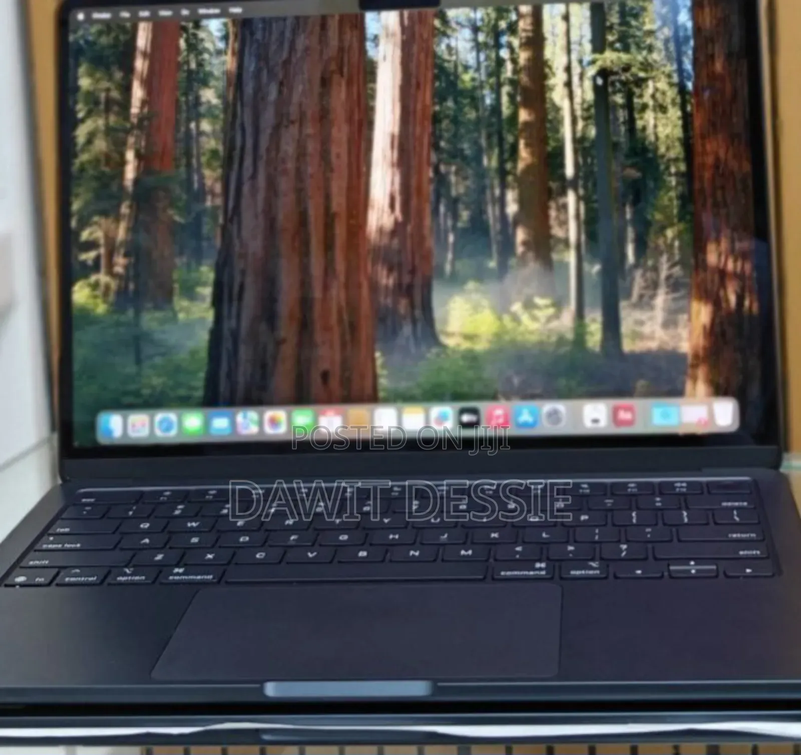 New Laptop Apple MacBook Air 2024 M3 13-Inch 8GB Apple M3 SSD 256GB