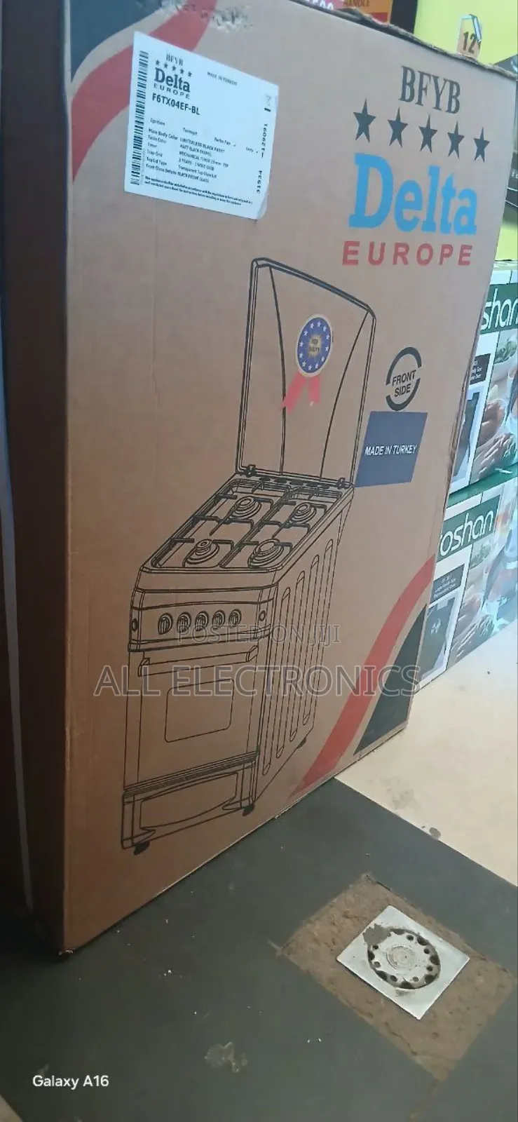 Falcon 60=60 2gas 2e Oven