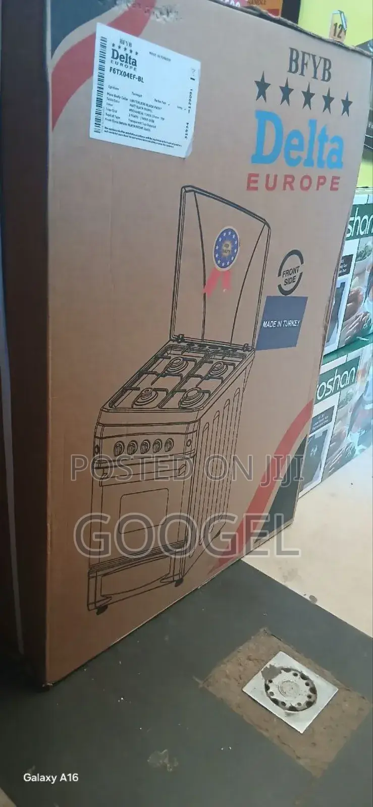 Falcon 60=60 2gas 2e Oven