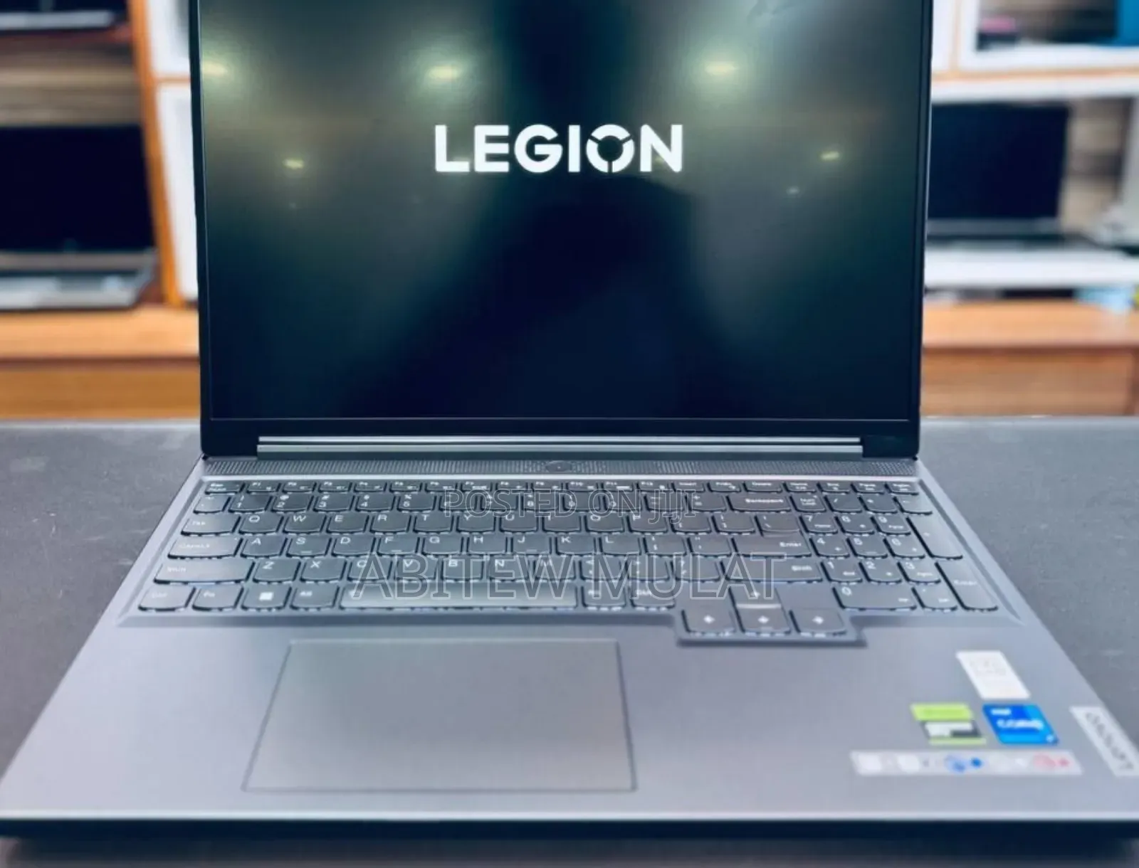 New Laptop Lenovo Legion 5 16GB Intel Core I7 SSD 1T