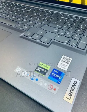 New Laptop Lenovo Legion 5 16GB Intel Core I7 SSD 1T
