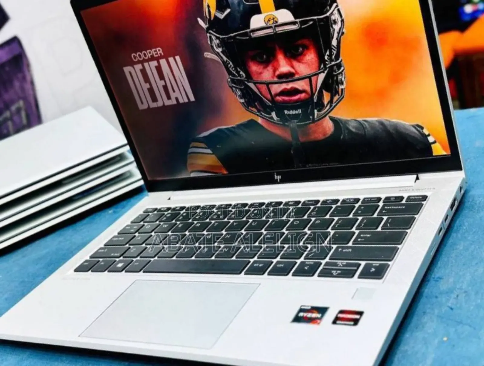 New Laptop HP EliteBook 845 G7 16GB AMD Ryzen 5 SSD 256GB
